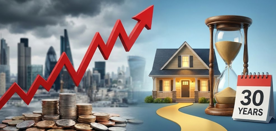 주담대 6% 돌파와 ’30년 순수 고정금리’ 도입의 모든 것